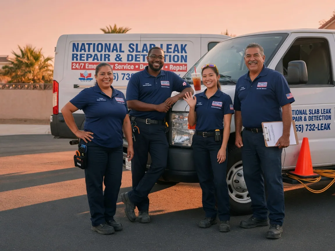 Slab Leak Detection company in Pilot Mountain, NC