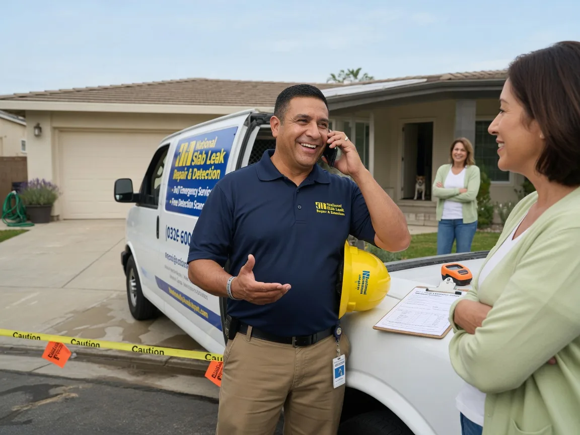 Slab Leak Detection Pilot Mountain, NC FAQs